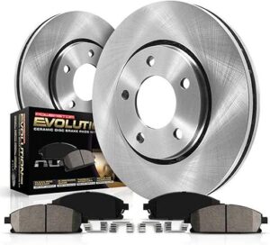 POWERSTOP Autospecialty Front Replacement Brake Kit KOE3032