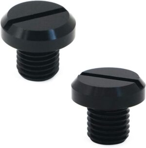 AUTOVIC Autovic Motorcycle M10x1.25 Mirror Plugs