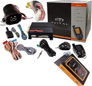 Avital Avital 5305L Security System Bundle
