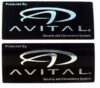 Avital Avital Car Alarm Security Stickers