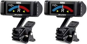 Korg AW-LT100G Guitar Clip On Tuner Set