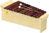 NC AX 2000 Diatonic Alto Xylophone