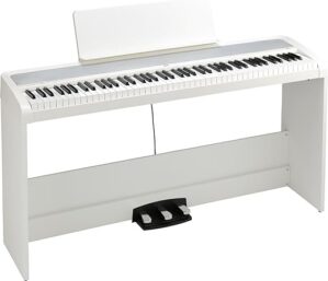 Korg B2SP Digital Piano Package - White