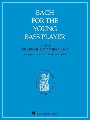 Bach For Young Bass Player