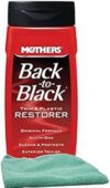 Mothers Back-To-Black Trim Restorer Kit