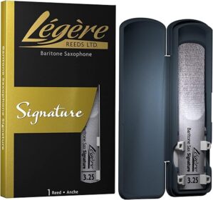 Legere Baritone Saxophone Reed, Strength 3.25 (BSG3.25)