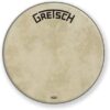 Gretsch Bass Drum Head, FBR 24in (GRDHFS24B)