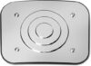 Pacific Drums Bass Drum Mount Cover Plate Chrome
