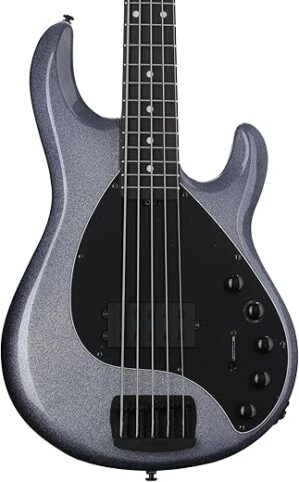 Ernie Ball Music Man Bass Guitar – Starry Night, Ebony Fingerboard