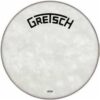 Gretsch Bass Head, Fbr 18in Brdkstr Logo (GRDHFS18B)