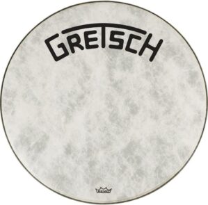 Gretsch Bass Head, Fbr 20in Brdkstr Logo (GRDHFS20B)