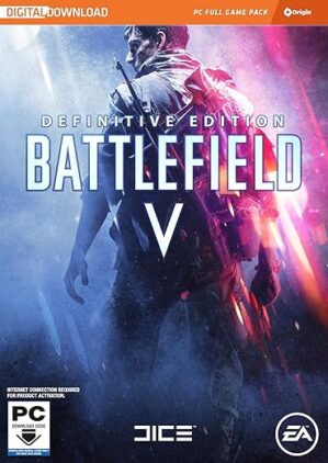 Electronic Arts Battlefield V Definitive Edition – PC Origin [Online Game Code]