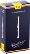 Vandoren Bb Clarinet Traditional Reeds Strength 2.5
