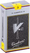 Vandoren Bb Clarinet V.12 Reeds Strength 3