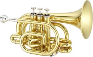 Jupiter Bb Pocket Trumpet 516L