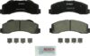 Bosch BC1414 QuietCast Premium Ceramic Brake Pads