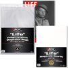 BCW BCW Life Magazine Bags And Life Magazine Backing Boards Bundle