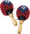 Tycoon Percussion Beaded Maracas Percussion Instrument
