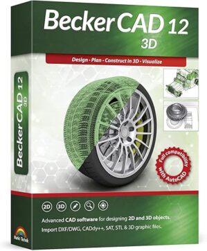 Markt + Technik Becker CAD 12 3D By Author’s Name