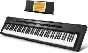 Donner Beginner Digital Piano 88 Key Weighted Keyboard