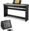 Donner Beginner Digital Piano 88 Key Weighted Keyboard