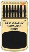 Behringer BEQ700 Bass Graphic Equalizer Pedal