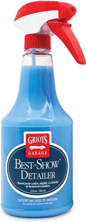 Griot's Garage Best Of Show Detailer 10980 22oz