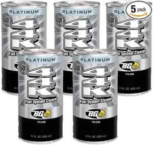 Ferrari BG 44K Platinum, 5 Cans