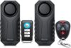 wsdcam Bike Alarm With Remote, 113dB Wireless Anti-Theft