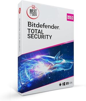 Bitdefender Bitdefender Total Security 2024 – Complete Antivirus And Internet Security Suite By Bitdefender