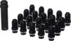 GORILLA Black 12mm x 1.50 Chrome 5-Lug Kit
