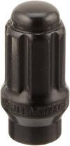 GORILLA Black 12mm x 1.50 Thread Size Chrome Kit, 21134ETBC