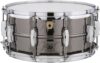 Ludwig Black Beauty Hammered Brass Snare Drum