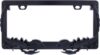 United Pacific Black Die-Cast Metal Scorpion License Plate