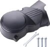 JINGKE Black Left Engine Stator Cover For Dirt Bikes