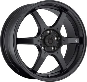 Konig Black Machined Wheel 16×7″/5×114.3mm