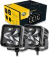 HELLA Black Magic LED Cube Kit – High Beam