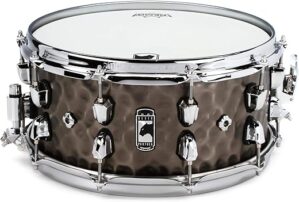 Mapex Black Panther Persuader Snare Drum – Hammered Brass