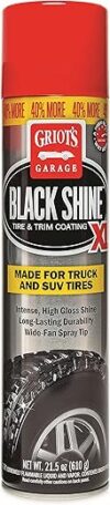 Griot’s Garage Black Shine XL 21.5oz 10850