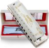 East top Blues Harmonica Key Of C, T008L