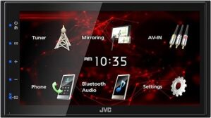 JVC Bluetooth Car Stereo Receiver With USB
