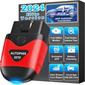 AUTOPHIX Bluetooth OBD2 Scanner Enhanced Wireless