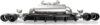 Akrapovic BMW M5 F90 Carbon Fiber Diffuser