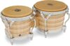 Latin Percussion Bongo Drum LP201A-2 Natural/Chrome