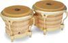 Latin Percussion Bongo Drum LP201AX-2AW Natural/Gold