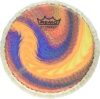 Remo Bongo Drumhead, SKYNDEEP, Serpentine Day Graphic