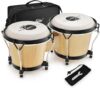 Eastar Bongo Drums 6” and 7” Natural Finish, EBO-1