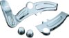 Kuryakyn Boomerang Frame Covers: Chrome, 1 Pair