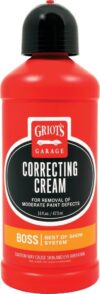 Griot’s Garage BOSS Correcting Cream B120P 16oz