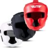 Elite Sports Boxing Headgear for Training and Sparring